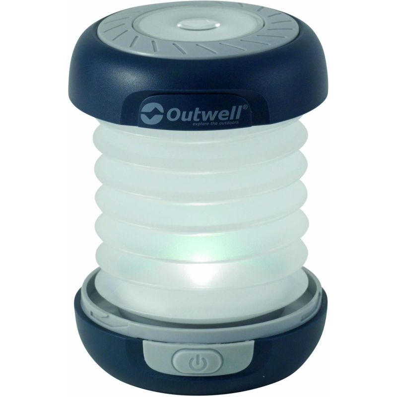 Фонарь кемпинговый Outwell Pegasus Solar Lantern Blue Shadow (651068)