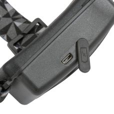 Фонарь налобный Highlander Polaris 550 Rechargable Head Torch Black (TOR195)