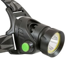 Фонарь налобный Highlander Polaris 550 Rechargable Head Torch Black (TOR195)