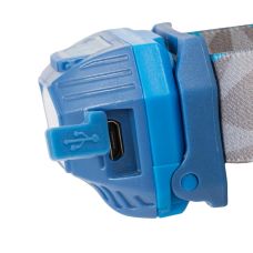 Фонарь налобный Highlander Deneb 100 Sensor Rechargeable Head Torch Blue (TOR191)