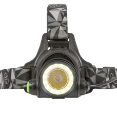 Фонарь налобный Highlander Polaris 550 Rechargable Head Torch Black (TOR195)