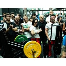 Гантель з регульованою вагою Toorx 1,5-18 кг (MCR-18)