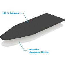 Чохол для прасувальної дошки Colombo Triangoli Gialli 140 x 55 см (COP530)