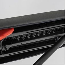 Гладильная доска Rolser K-Surf Black Tube Plata (K07002-1029)
