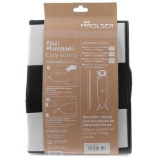 Чехол для гладильной доски Rolser Muleton Blanco/Negro 140 x 55 см (FUR004-2064)