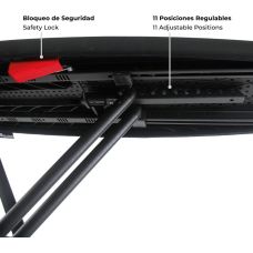 Гладильная доска Rolser K-Surf Black Tube Negro (K07002-1023)