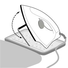 Дошка для прасування Gimi Advance M Green Flower (154222)