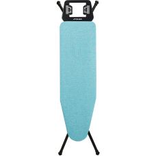 Дошка для прасування Rolser K-UNO Black Tube 115х35 см Natural-Turquesa (K01016-2088)