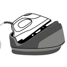 Гладильная доска Gimi Advance L Blue Flower (154163)