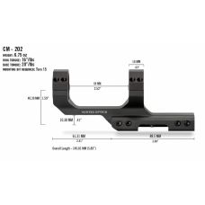Крепление Vortex Cantilever Mount 30mm 2