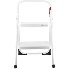 Лестница Rolser Taburete M/10 UNE 2 ступени Blanco (MET003-1024)