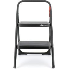 Лестница Rolser Taburete M/10 UNE 2 ступени Negro (MET003-1023)