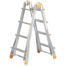 Драбина телескопічна Colombo Pratic 4+4 Steel (PRATIC4+4ACC)(Special offer)