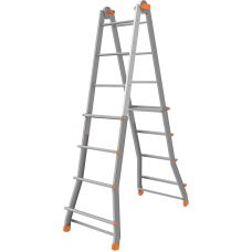 Драбина телескопічна Colombo Pratic 4+4 Steel (PRATIC4+4ACC)(Special offer)