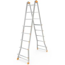 Лестница телескопическая Colombo Pratic 4+5 Steel (PRATIC4+5ACC)