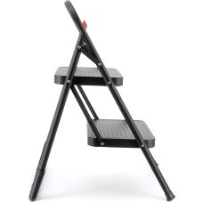Лестница Rolser Taburete M/10 UNE 2 ступени Negro (MET003-1023)