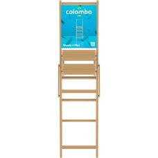 Лестница Colombo Woody Plus 4 ступени (S130LL4W)