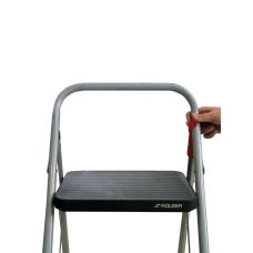 Лестница Rolser Taburete M/10 UNE 2 ступени Antracita (MET003-1021)