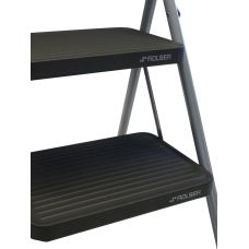 Лестница Rolser Taburete M/10 UNE 2 ступени Antracita (MET003-1021)