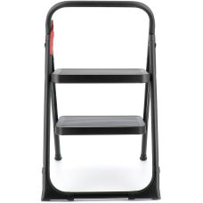 Лестница Rolser Taburete M/10 UNE 2 ступени Negro (MET003-1023)