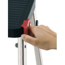 Лестница Rolser Taburete M/3 3 ступени Negro (MET3001-1023)