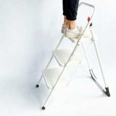Лестница Rolser Taburete M/11 UNE 3 ступени Blanco (MET004-1024)