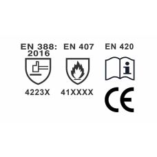 Рукавички термозахисні Robens Fire Gloves (690222)