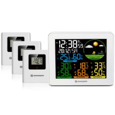 Метеостанція Bresser Colour Weather Station with 3 Sensors (9600028/13452)