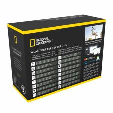 Метеостанция National Geographic WIFI Color Weather Center 7-in-1 Sensor (9080600)