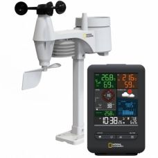 Метеостанция National Geographic Weather Center 5-in-1 256 colour Black (9080500)