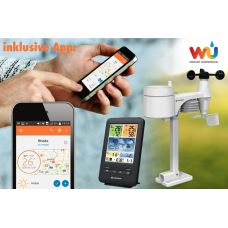 Метеостанция Bresser Weather Center 5-in-1 V WIFI Professional colour (7002585)