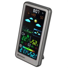 Метеостанция Bresser RC Neomeo V Silver (7006511)