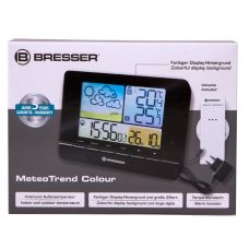Метеостанция Bresser MeteoTrend Colour (Black)