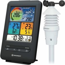 Метеостанция Bresser WIFI Colour 4-in-1 UV_Light Sensor Black (7002534)