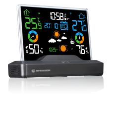 Метеостанція Bresser Colour Weather Station with Frameless Display (11341)