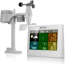 Метеостанция Bresser 5-in-1 Comfort Weather Center White (7002550GYE000) Метеостанция Bresser 5-in-1 Comfort Weather Center White (7002550GYE000)