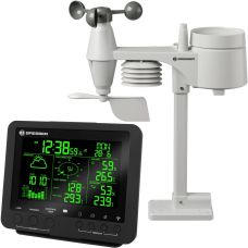Метеостанция Bresser Weather Center 5-in-1 256 цвет Professional Black (7002520CM3000)