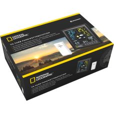 Метеостанция National Geographic VA Colour (Black) (9070600)