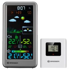 Метеостанция Bresser RC Neomeo V Silver (7006511)