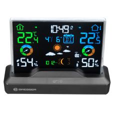 Метеостанція Bresser Colour Weather Station with Frameless Display (11341)
