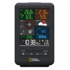 Метеостанция National Geographic Weather Center 5-in-1 256 colour Black (9080500)