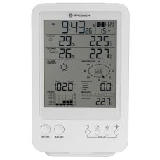 Метеостанция Bresser Weather Center 5-in-1 White (7002511)