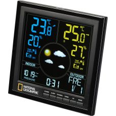 Метеостанция National Geographic VA Colour (Black) (9070600)