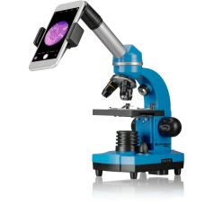 Микроскоп Bresser Biolux SEL 40x-1600x Blue с адаптером для смартфона (8855600WXH000)