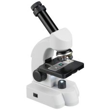Мікроскоп Bresser Junior 40x-640x з набором для дослідів і адаптером для смартфона (8856000)