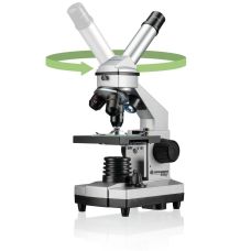 Мікроскоп Bresser Junior Biolux CA 40x -1024x з адаптером для смартфона + кейс (8855002)