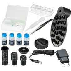 Микроскоп National Geographic 40x-1280x с адаптером к смартфону (9039001)