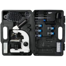 Микроскоп Bresser Biolux SEL 40x-1600x с адаптером для смартфона+кейс (8855610GYE000)
