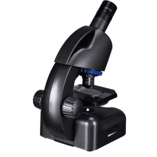 Микроскоп Bresser Junior CM-04 100x-900x Black с набором для опытов и адаптером для смартфона (14951)