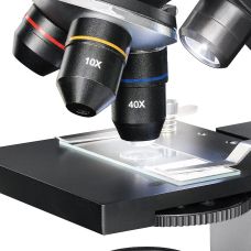 Микроскоп National Geographic 40x-1280x с адаптером к смартфону (9039001)